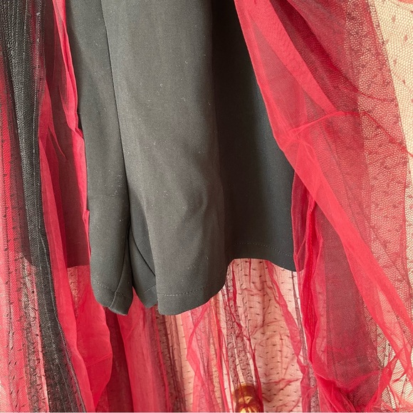 SWEETHEART NECKLINE ROMPER DRESS Prom Dress - Picture 5 of 13